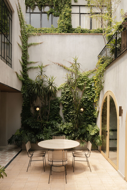 Casa Mezcal / Barde + vanVoltt - Exterior Photography, Courtyard, Balcony