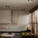 Brutalist Penthouse  / Barde + vanVoltt - Interior Photography, Apartment Interiors, Lighting