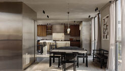 Brutalist Penthouse  / Barde + vanVoltt