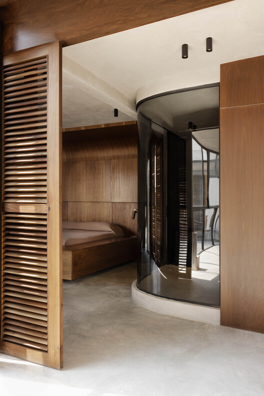 Brutalist Penthouse / Barde + vanVoltt Brutalist Penthouse / Barde + vanVoltt - Image 19 of 30
