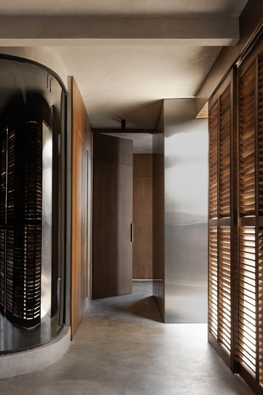 Brutalist Penthouse / Barde + vanVoltt Brutalist Penthouse / Barde + vanVoltt - Image 21 of 30