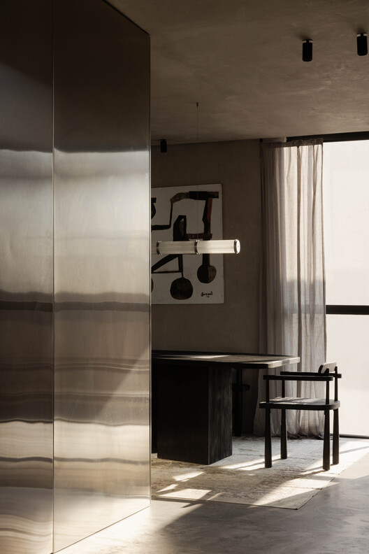 Brutalist Penthouse / Barde + vanVoltt Brutalist Penthouse / Barde + vanVoltt - Interior Photography, Lighting