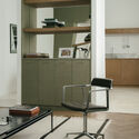 Lecomte Apartment / Atelier Orzan - Interior Photography, Apartment Interiors, Kitchen, Table, Chair
