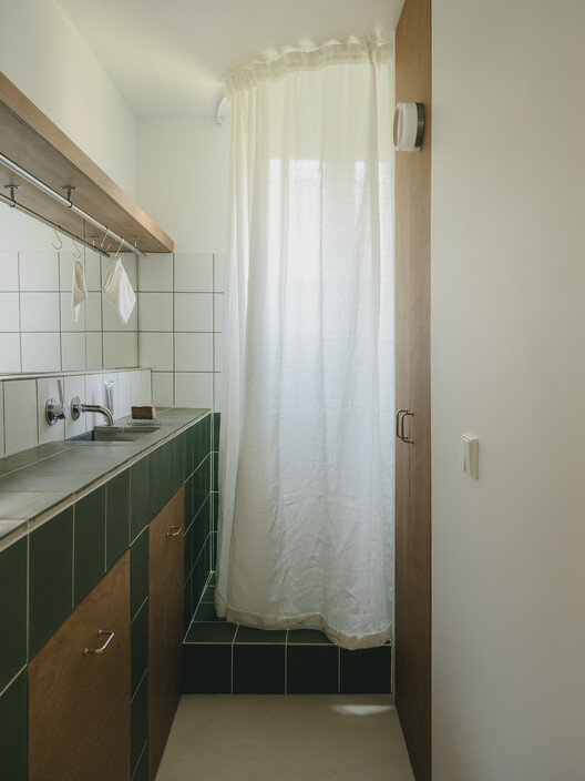 Lecomte Apartment / Atelier Orzan - Interior Photography, Bathroom, Sink, Lighting, Countertop