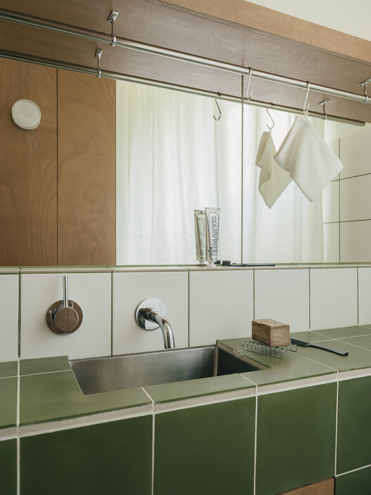 Lecomte Apartment / Atelier Orzan - Interior Photography, Sink, Countertop