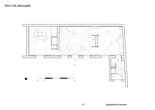 Lecomte Apartment / Atelier Orzan - Image 13 of 13