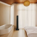 041BÖT Apartment / Christopher Sitzler - Interior Photography, Apartment Interiors, Bedroom, Lighting