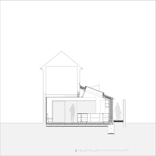 Sawtooth House / Francesco Pierazzi Architects Sawtooth House / Francesco Pierazzi Architects - Image 20 of 22