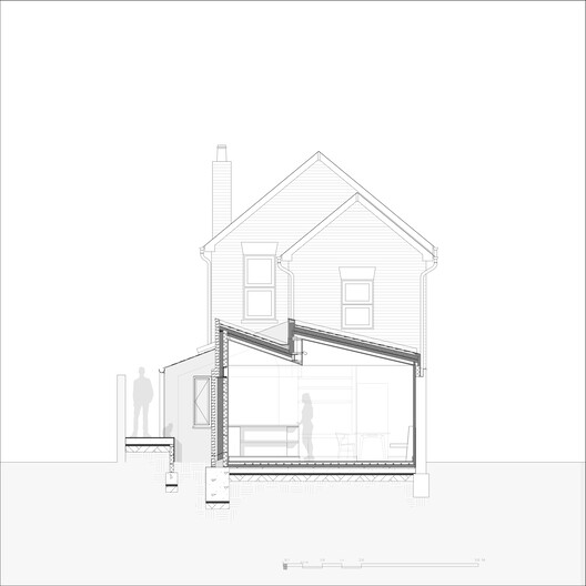 Sawtooth House / Francesco Pierazzi Architects Sawtooth House / Francesco Pierazzi Architects - Image 21 of 22