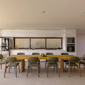 Mooca House / André Guerra Arquitetos - Interior Photography, Houses, Table, Chair, Lighting