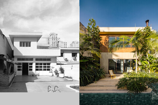 Mooca House / André Guerra Arquitetos - Exterior Photography, Facade, Balcony, Courtyard