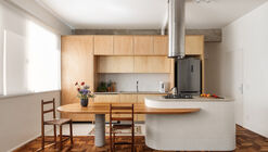 Caju Apartment / CODA Arquitetura