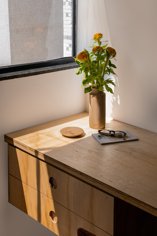 Caju Apartment / CODA Arquitetura Caju Apartment / CODA Arquitetura - Interior Photography, Wood
