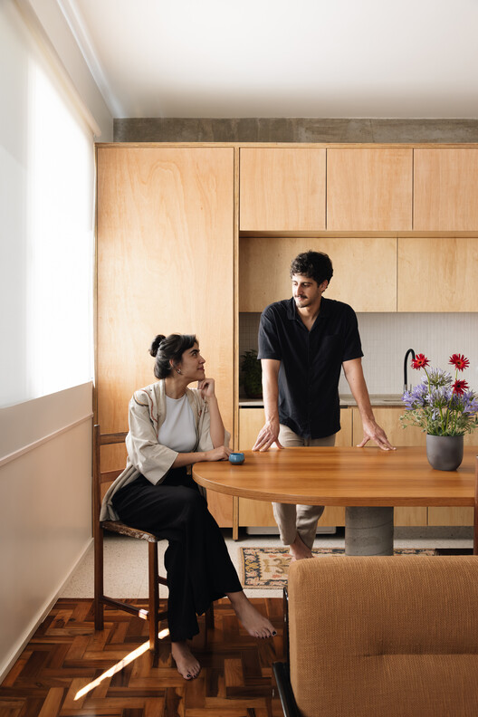 Caju Apartment / CODA Arquitetura Caju Apartment / CODA Arquitetura - Interior Photography, Kitchen