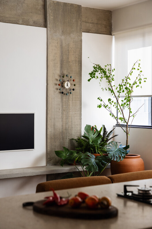 Caju Apartment / CODA Arquitetura Caju Apartment / CODA Arquitetura - Interior Photography, Wood, Lighting