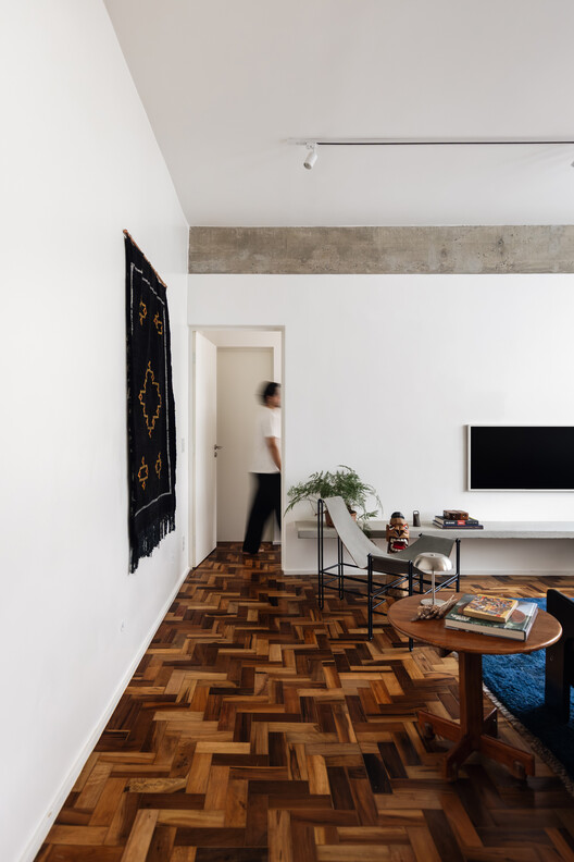 Caju Apartment / CODA Arquitetura Caju Apartment / CODA Arquitetura - Interior Photography, Wood