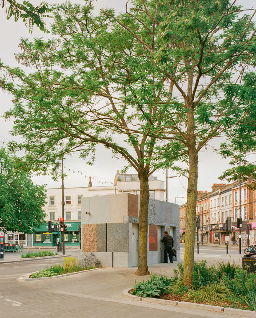 Maida Hill Public Toilet / Studio Weave Maida Hill Public Toilet / Studio Weave - Exterior Photography