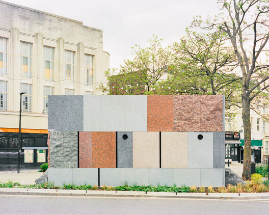 Maida Hill Public Toilet / Studio Weave Maida Hill Public Toilet / Studio Weave - Exterior Photography, Concrete