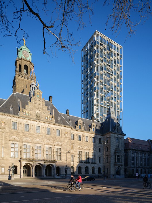 POST Rotterdam Tower / ODA New York - Exterior Photography