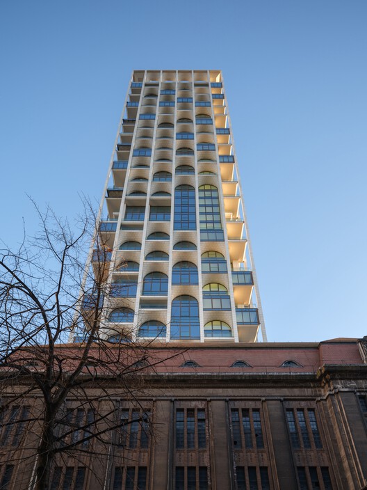 POST Rotterdam Tower / ODA New York POST Rotterdam Tower / ODA New York - Exterior Photography, Glass