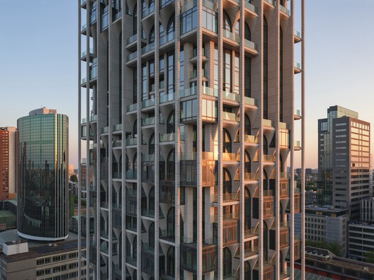 POST Rotterdam Tower / ODA New York POST Rotterdam Tower / ODA New York - Exterior Photography, Facade