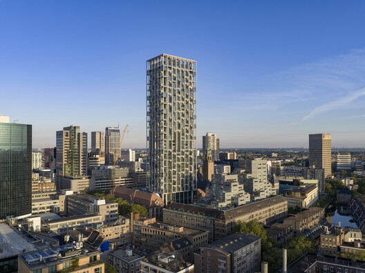 POST Rotterdam Tower / ODA New York POST Rotterdam Tower / ODA New York - Exterior Photography, Cityscape