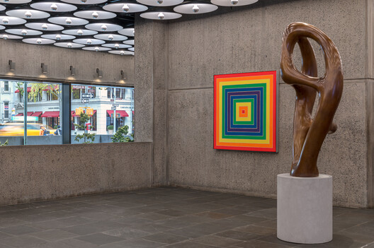 Sotheby’s Global Headquarters at the Breuer / Herzog & de Meuron + PBDW Architects - Interior Photography, Lighting