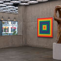 Sotheby’s Global Headquarters at the Breuer / Herzog & de Meuron + PBDW Architects - Interior Photography, Renovation, Lighting