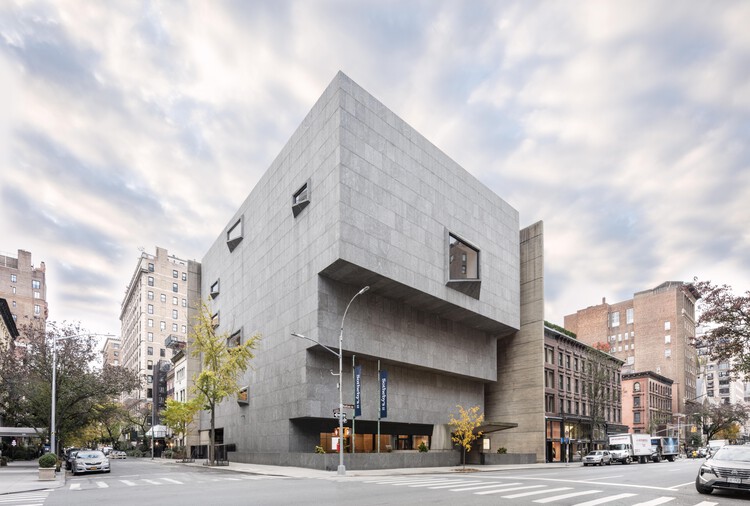 Sotheby’s Global Headquarters at the Breuer / Herzog & de Meuron + PBDW Architects - Exterior Photography, Renovation, Facade
