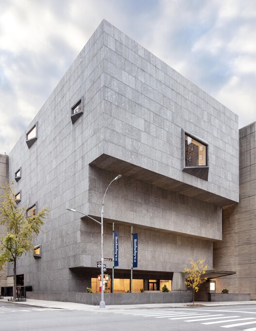 Sotheby’s Global Headquarters at the Breuer / Herzog & de Meuron + PBDW Architects - Exterior Photography, Concrete