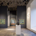 Sotheby’s Global Headquarters at the Breuer / Herzog & de Meuron + PBDW Architects - Interior Photography, Renovation, Lighting
