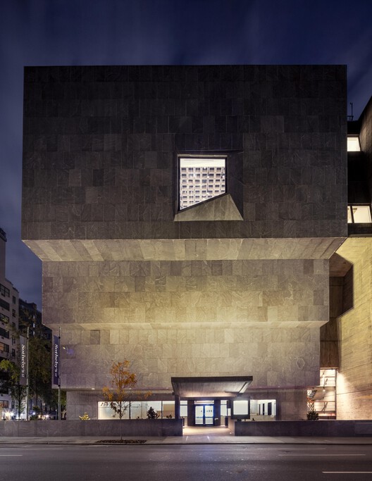 Sotheby’s Global Headquarters at the Breuer / Herzog & de Meuron + PBDW Architects - Exterior Photography, Facade, Concrete