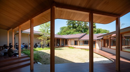 Bring Up Midori Children’s Development Center / OOOarchitecture Bring Up Midori Children’s Development Center / OOOarchitecture - Image 8 of 22