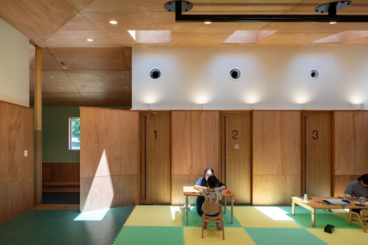 Bring Up Midori Children’s Development Center / OOOarchitecture Bring Up Midori Children’s Development Center / OOOarchitecture - Interior Photography, Wood