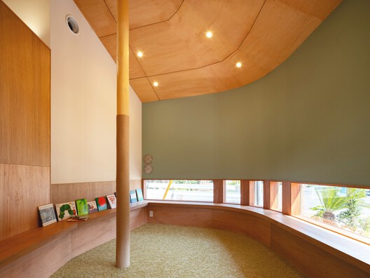 Bring Up Midori Children’s Development Center / OOOarchitecture Bring Up Midori Children’s Development Center / OOOarchitecture - Image 16 of 22