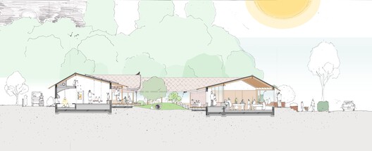 Bring Up Midori Children’s Development Center / OOOarchitecture Bring Up Midori Children’s Development Center / OOOarchitecture - Image 21 of 22