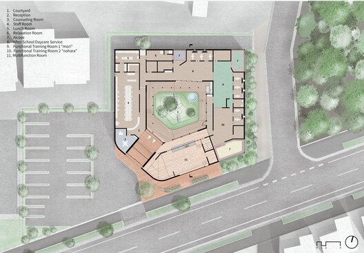 Bring Up Midori Children’s Development Center / OOOarchitecture Bring Up Midori Children’s Development Center / OOOarchitecture - Image 20 of 22