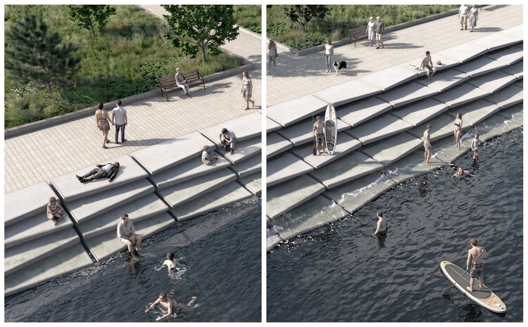 Buildner's 3rd Architect's Stair Competition Winners Explore the Stair as a Form of Architectural Expression - Image 2 of 21