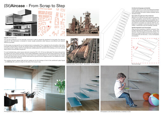 Buildner's 3rd Architect's Stair Competition Winners Explore the Stair as a Form of Architectural Expression Buildner's 3rd Architect's Stair Competition Winners Explore the Stair as a Form of Architectural Expression - Image 5 of 21