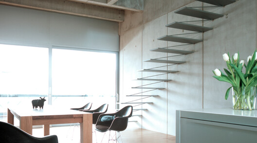 Buildner's 3rd Architect's Stair Competition Winners Explore the Stair as a Form of Architectural Expression Buildner's 3rd Architect's Stair Competition Winners Explore the Stair as a Form of Architectural Expression - Image 8 of 21