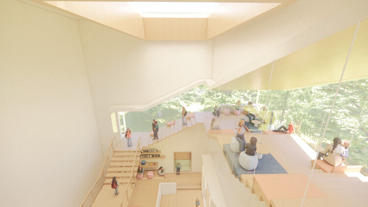 Buildner's 3rd Architect's Stair Competition Winners Explore the Stair as a Form of Architectural Expression - Image 7 of 21