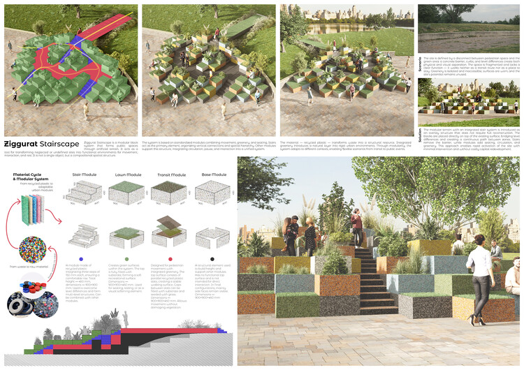 Buildner's 3rd Architect's Stair Competition Winners Explore the Stair as a Form of Architectural Expression - Image 15 of 21
