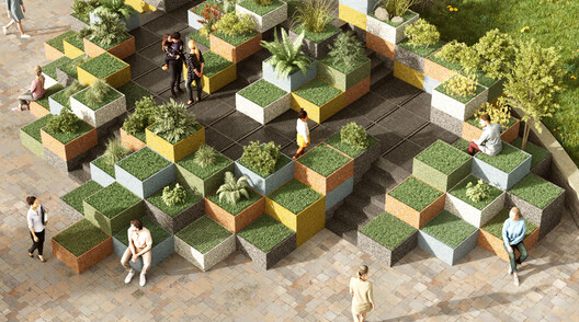 Buildner's 3rd Architect's Stair Competition Winners Explore the Stair as a Form of Architectural Expression Buildner's 3rd Architect's Stair Competition Winners Explore the Stair as a Form of Architectural Expression - Image 11 of 21