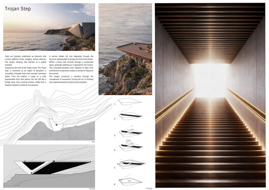 Buildner's 3rd Architect's Stair Competition Winners Explore the Stair as a Form of Architectural Expression Buildner's 3rd Architect's Stair Competition Winners Explore the Stair as a Form of Architectural Expression - Image 9 of 21