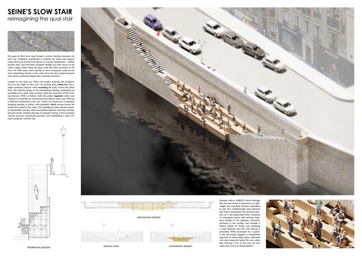 Buildner's 3rd Architect's Stair Competition Winners Explore the Stair as a Form of Architectural Expression Buildner's 3rd Architect's Stair Competition Winners Explore the Stair as a Form of Architectural Expression - Image 14 of 21