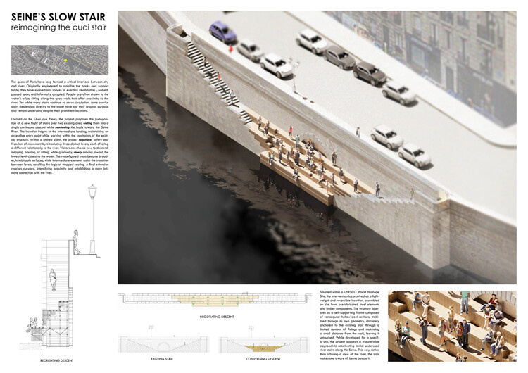 Buildner's 3rd Architect's Stair Competition Winners Explore the Stair as a Form of Architectural Expression - Image 14 of 21