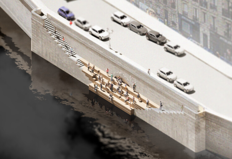Buildner's 3rd Architect's Stair Competition Winners Explore the Stair as a Form of Architectural Expression - Image 18 of 21