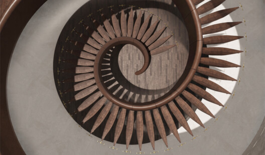 Buildner's 3rd Architect's Stair Competition Winners Explore the Stair as a Form of Architectural Expression Buildner's 3rd Architect's Stair Competition Winners Explore the Stair as a Form of Architectural Expression - Image 12 of 21