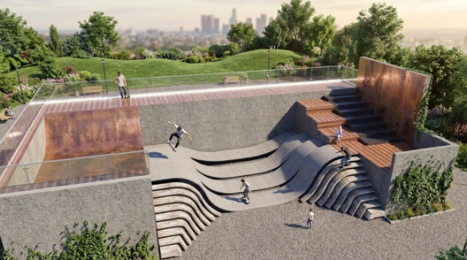 Buildner's 3rd Architect's Stair Competition Winners Explore the Stair as a Form of Architectural Expression Buildner's 3rd Architect's Stair Competition Winners Explore the Stair as a Form of Architectural Expression - Image 13 of 21