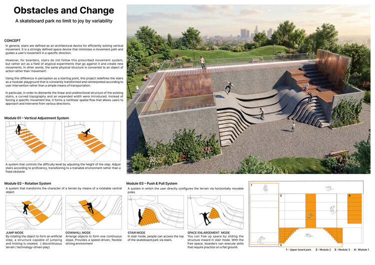 Buildner's 3rd Architect's Stair Competition Winners Explore the Stair as a Form of Architectural Expression - Image 17 of 21